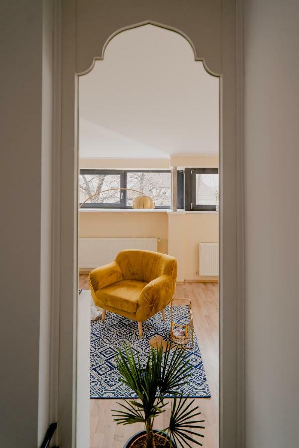 W29 Apartment Bukares Bagian luar foto